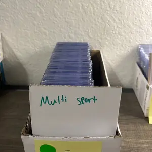 Semi rigid card savers