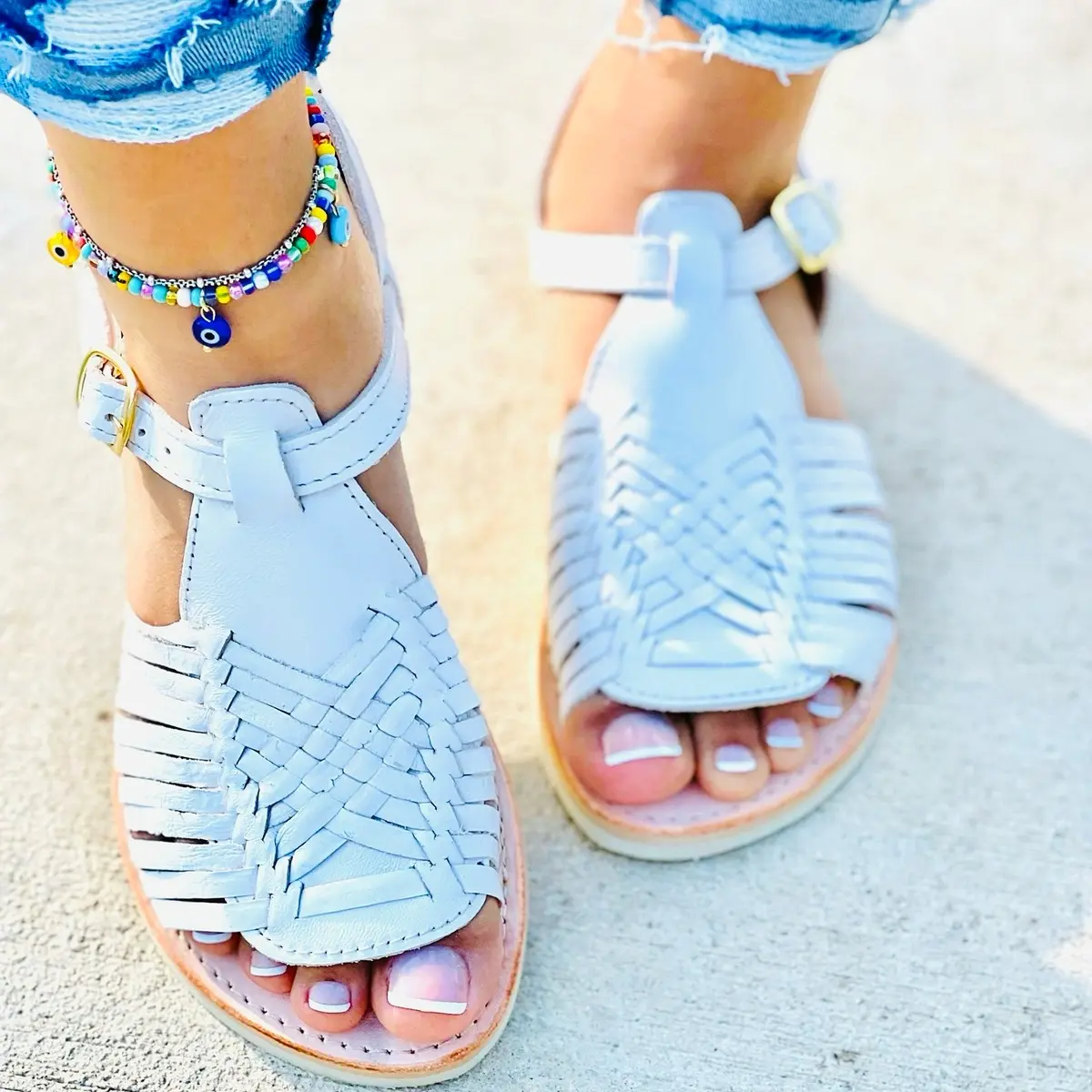 Nihan Summer huaraches sandals Nihan Summer huaraches sandals