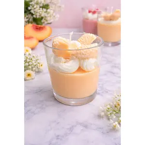 Tangerine Scented Soy Candle