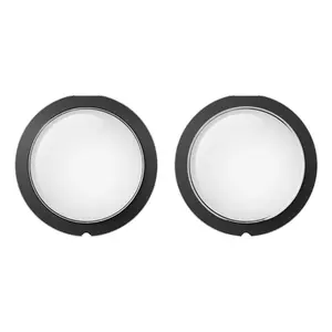 For Insta 360 X3 Sticky Lens Guards Protector Panoramic Lens Protector Sports Camera Accessories