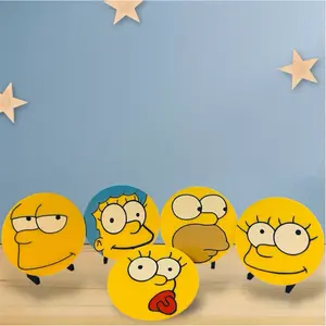 Coaster Set The Simpsons