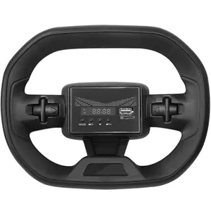 KerryYoo Go Kart Steering Wheel Accessories, Children's Electric Powered Ride On Toys Car Replacement Parts Steering Wheel