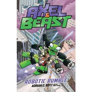 USED-Robotic Rumble: Volume 4 by Bott, Adrian C. (Paperback)