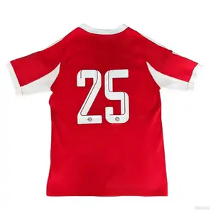 Bayern Munich Soccer Jersey #25 ️ | Red FC Bayern Style | Breathable & Lightweight | Must-Have for Fans & Soccer Enthusiasts