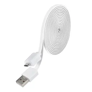 10ft Power Charge  Compatible with Indoor Cam(2nd Gen), NOT for 1st Generation, White, 1 Pack