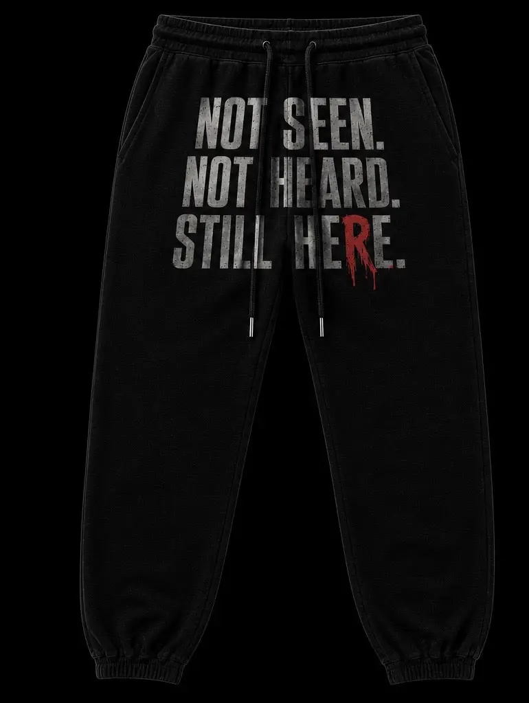 PHANTOM SAINTS — Shadow Archive Sweatpants