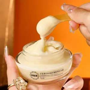 Luxurious Korean beauty cream containing placenta extract and collagen protein