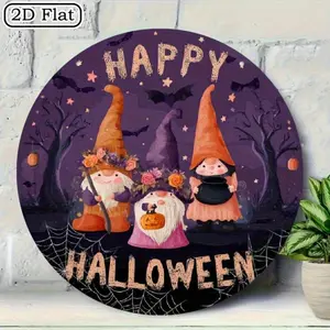 Hello YoungHalloween wicked spirit grave gnomes decor! 8-inch round with pre-drilled hole – great for parties, porches!