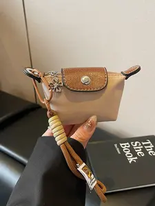 Little D Bag Charm, Fun Accessory, Christmas Unique Keychain, Personal Style, Perfect Gift Choice for Everyone