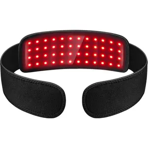 Red Light Therapy Belt for Neck, Portable Near Infrared Light Therapy for Face and Neck Chin Firming - Red Light Therapy Device Wearable Belt Neck Wrist Wrap Hand Unisex Gift