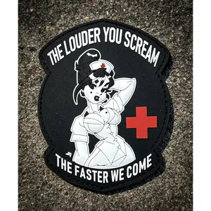 Louder You Scream Patch