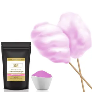 Lux Life Cotton Candy Sugar – Flavored Sugar for Cotton Candy Machines & Sweet Treats – Vibrant, All-Natural Flavors