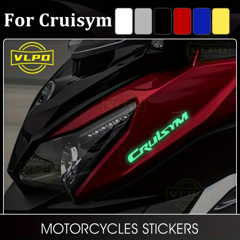 Motorcycle Stickers, Waterproof Stickers for SYM Cruisym Stickers Cruisym300 125 150 250 300 400 Accessories