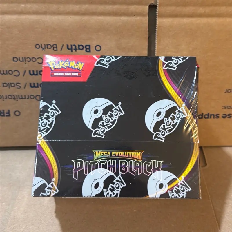 Pitch Black Booster box (Shipped Sealed 36 Packs)