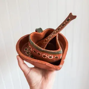 Heart Shape Coffee Set