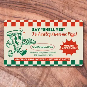 Turtle Pizzeria Themed Mouse Pad Pizza Anime Keyboard MTG Desk Mice Mat Game