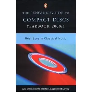 USED-Compact Discs Yearbook 2000/1, The Penguin Guide to (PENGUIN GUIDE TO COMPACT DISCS AND DVDS YEARBOOK) by Ivan March (Paperback)