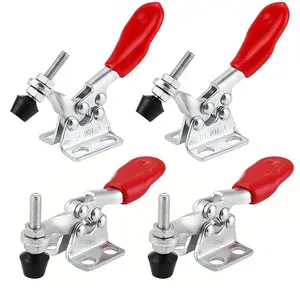 Heavy-Duty Spring Clamp Set: Premium Metal Multi-Fast Fixture for Woodworking, Carving & CNC Machining. Essential for DIY Home Renovation & Professional Crafts. Perfect Christmas Gift for Makers & Craftsmen. Versatile, Secure Grip Enhances Efficiency.