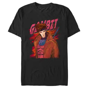 Men's Marvel X-Men '97 Gambit Painting T-Shirt