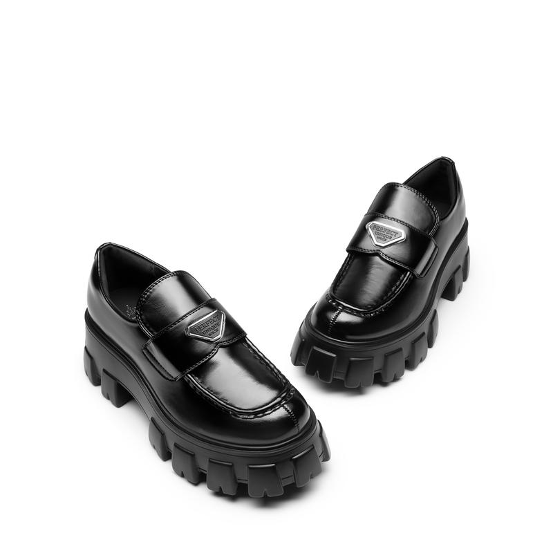 Dream Pairs Chunky Platform Loafers – Slip-On Dressy Comfort for Business-Casual & Everyday Fashion