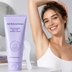 Hair Removal Cream for Women & Men – Face & Body – Smooth Skin in 5-10 Minutes – 2-Pack Most Popular – Fast Shipping