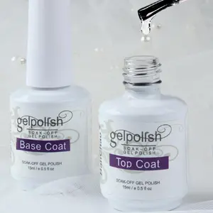 2pcs 15ML Large Capacity Nail Polish Base Coat Sealer Set, Removable Matte Top Coat, Non-Washable Nail Kit, Perfect for Manicures, Nail Care