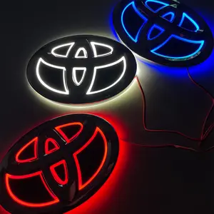 Universal Multicolor Grille & Trunk LED Accent Light – RGB Decorative Vehicle Lamp for SUVs and Trucks| Hardwired Installation Required for Night Display, Car Shows & Custom Exterior Lighting