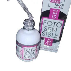 Foto Sensible Gel Fantasy Nails Silver Reflective