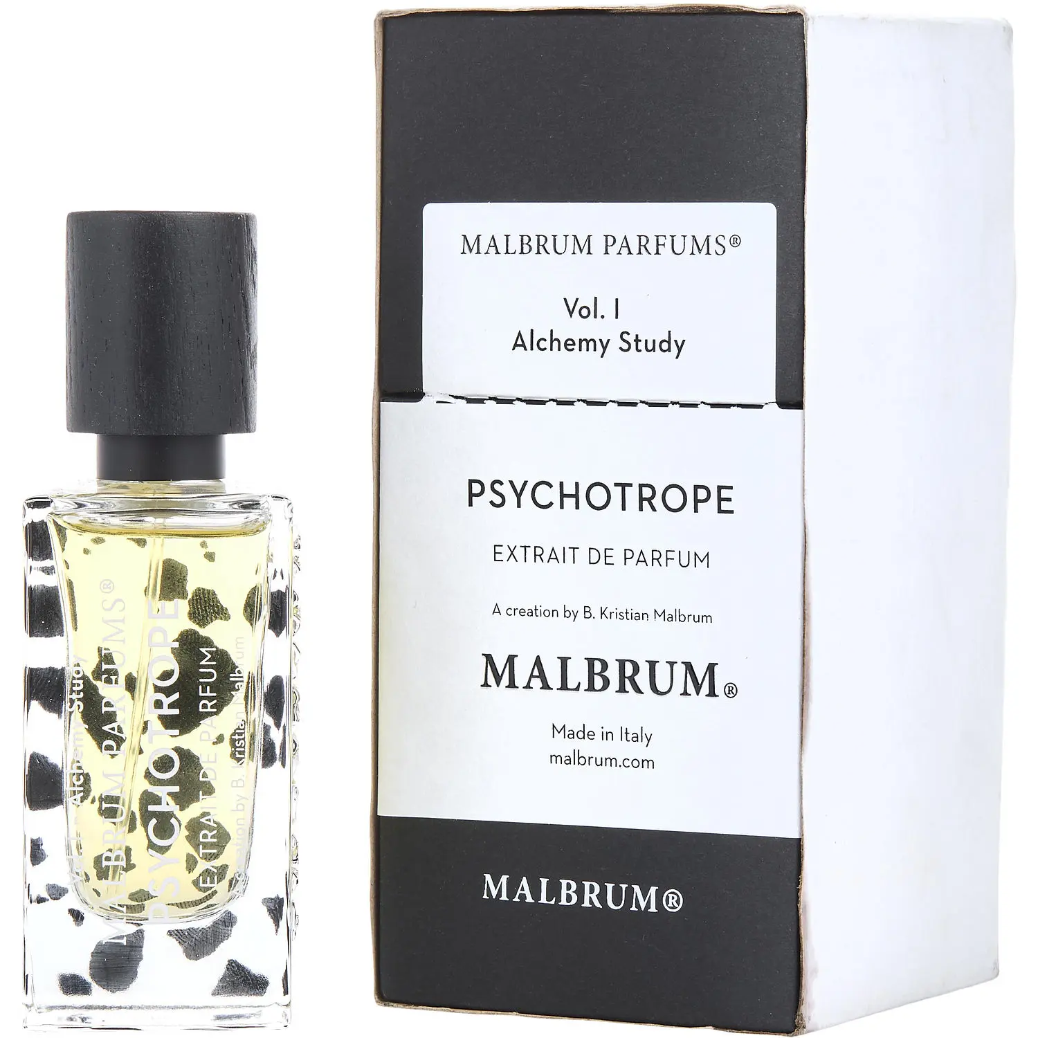 Malbrum Vol. I Psychotrope By Malbrum Extrait De Parfum For Unisex