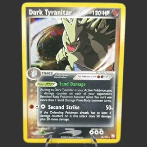 Dark Tyranitar 020/109 - EX Team Rocket Returns - Deck Exclusives (PR)