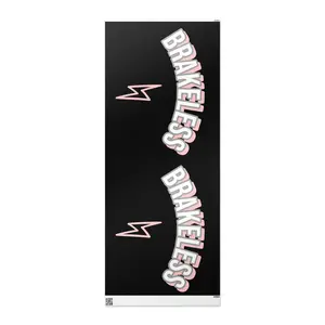 BRAKELESS Wrapping paper roll