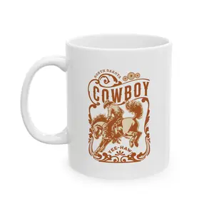 North Dakota Farm Supply: Ceramic Mug, (11oz, 15oz)