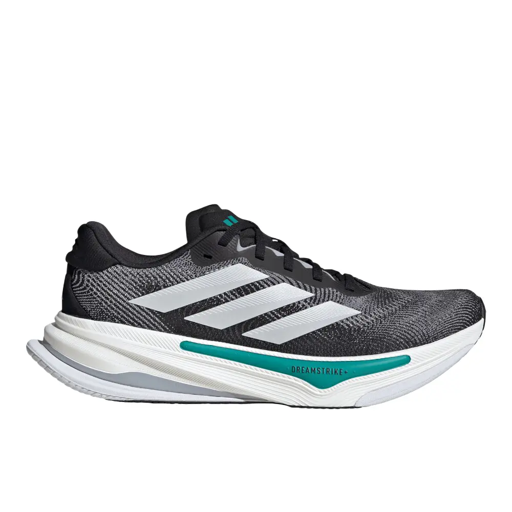 adidas Mens Supernova Prima 2 Running Sneakers Shoes - Black