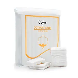 3-Layered Cotton Pads for Facial Makeup Removal — Effective Cosmetic Cotton Pads
