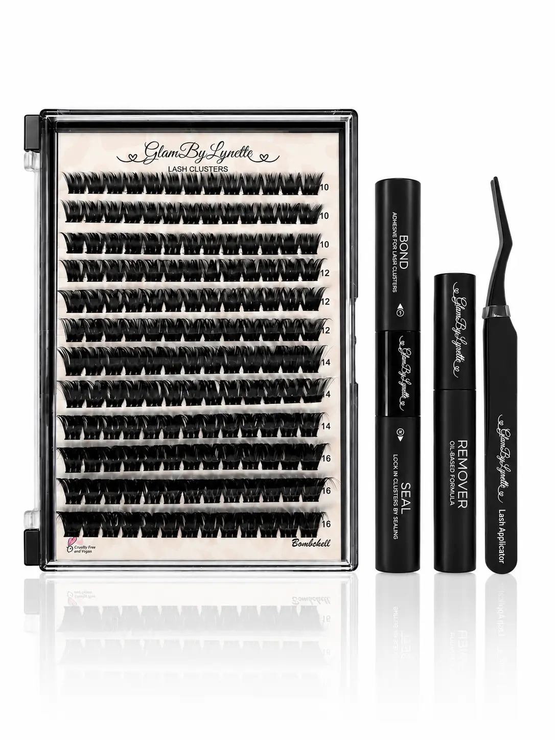 "Bombshell" Lash Cluster Kit