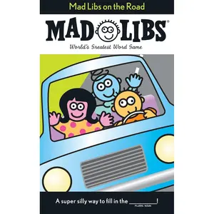 Mad Libs on the Road: World's Greatest Word Game Paperback – June 7, 1999