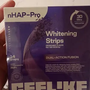 （Ceelike） 7-Day Teeth Strips | Removes Stains & Protects Enamel | Enhances Natural Shine |Balances Oral Health