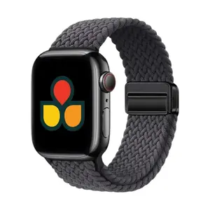 Braided Magnetic Strap