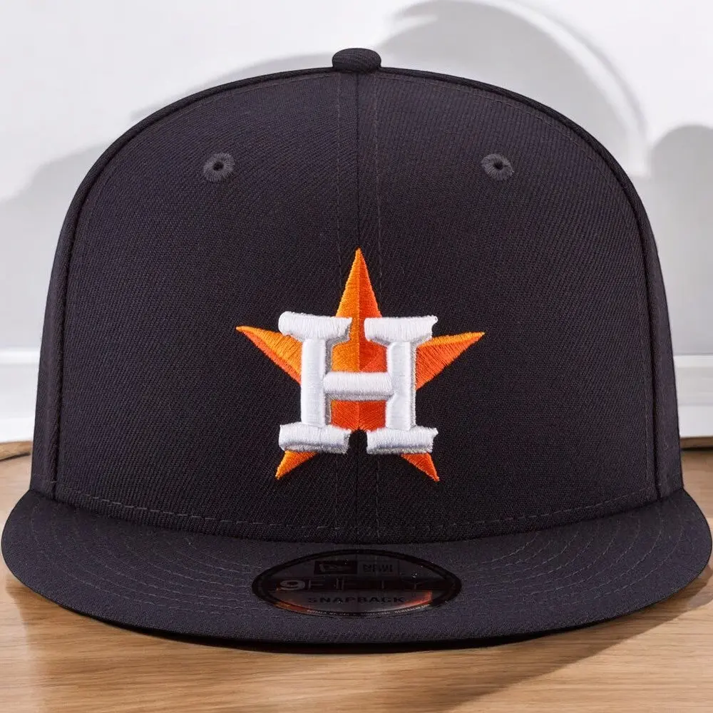 [11591051] Mens New Era MLB 950 BASIC OTC SNAPBACK - HOUSTON ASTROS