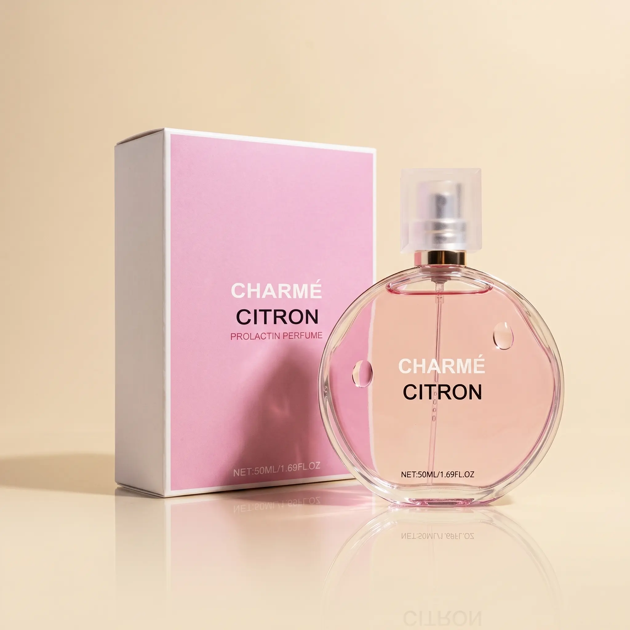 Women's Dating Perfume - Fresh Elegant Light Fragrance, Long-Lasting Scent, Gentle and Pleasant Mild Non-Irritating Formula floral scentual fruit fruity sweet Eau de Parfum natural long-lasting fragrance gourmand fragrance e daily portable