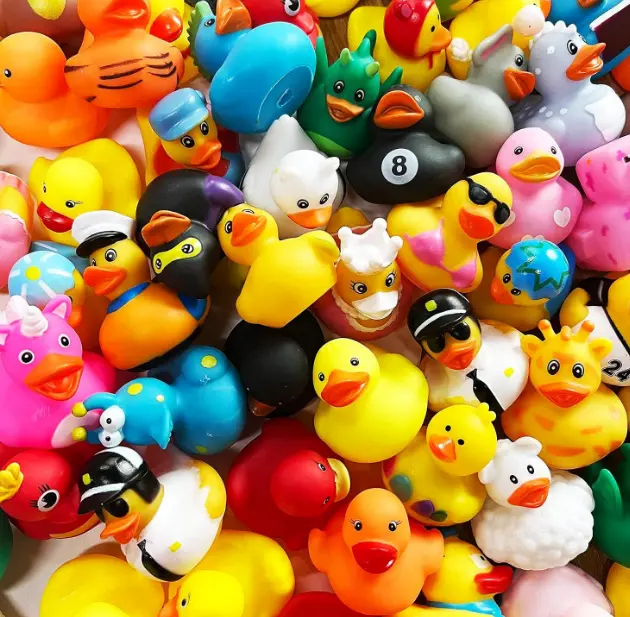 Suprise Item (Pick a Number) Starting with Rubber Duck!