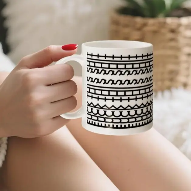 Birthday Gifts for Women，Funny Gag Gifts for Men, Hidden Message Ceramic Coffee Mug, White Elephant Gifts, Unique Office Prank Gag Gifts for Coworkers Coffee Lover 5