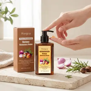 2 Bottles 3-In-1 Nourishing Hair Shampoo, Cleanses Scalp, Moisturizes Hair, Smooths Hair, Gentle Formula, Ideal for Daily Use