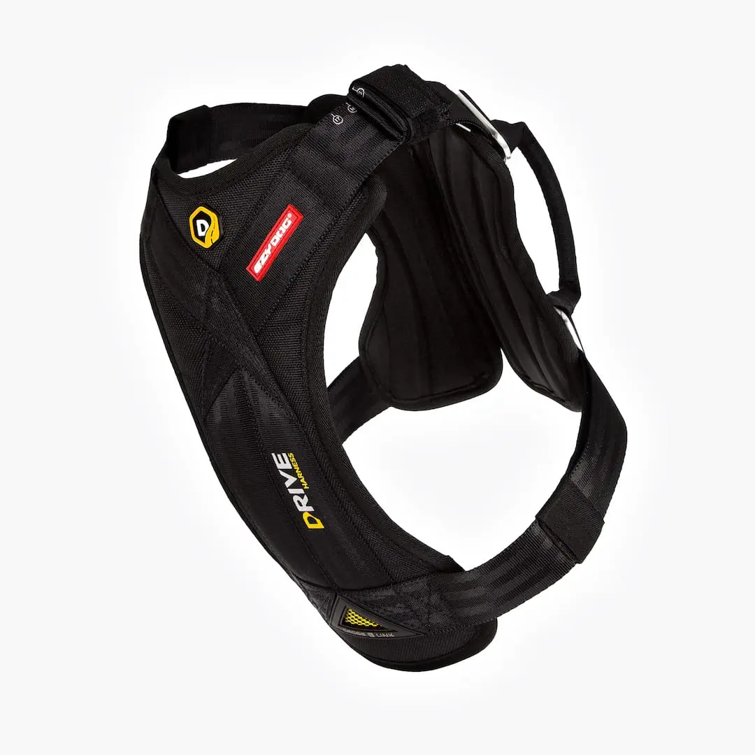 Drive™ Dog Car Harness for Canine Travel Safety, Adjustable Pet Car Harness Accessory
