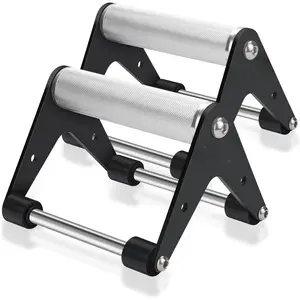 Professional Heavy duty Push Up Grips, Stainless Steel Workout Bars for Strength  Max Load 500lbs