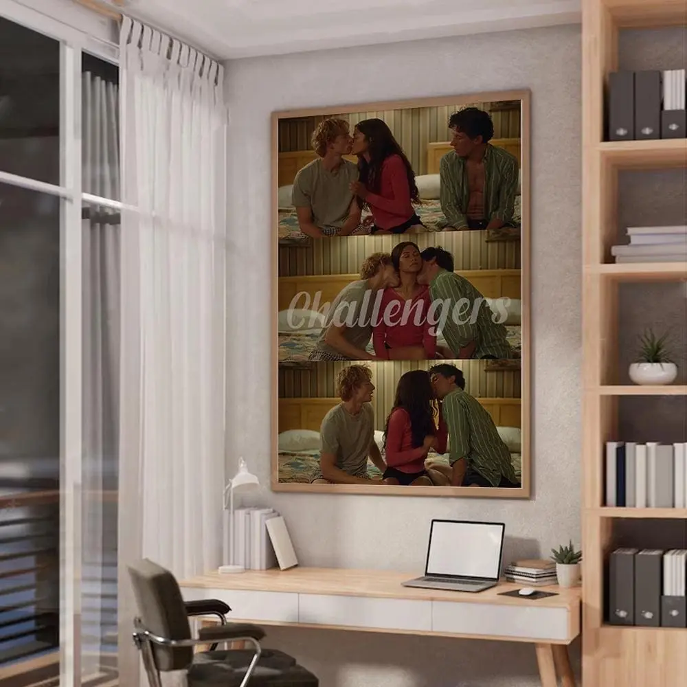 Challengers (2024) Movie Poster, Home decoration, Festival gifts, Office decoration,