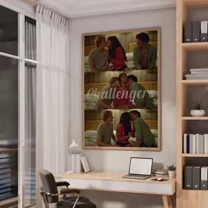 Challengers (2024) Movie Poster, Home decoration, Festival gifts, Office decoration,