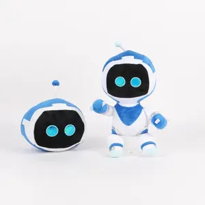 Astro Bot Plushie Soft Stuffed Astro Robot Toy Kawaii Game Character Doll for Kids Room Decor & Fans Collection