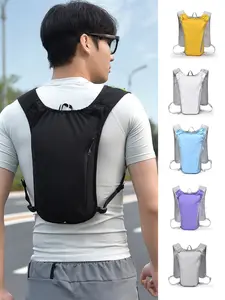 Running Phone Bag Outdoor Hiking Vest Cycling Backpack Water Bottle Holder Lightweight Sports Bag, Multi-Functional Comfort Design