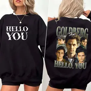 Retro Joe Goldberg Shirt Two-sided Shirt, Hello You - Joe Goldberg T-shirt, Joe Goldberg T shirt, Joe Goldberg T shirt, Joe Goldberg Merch, Joe Goldberg Sweatshirt